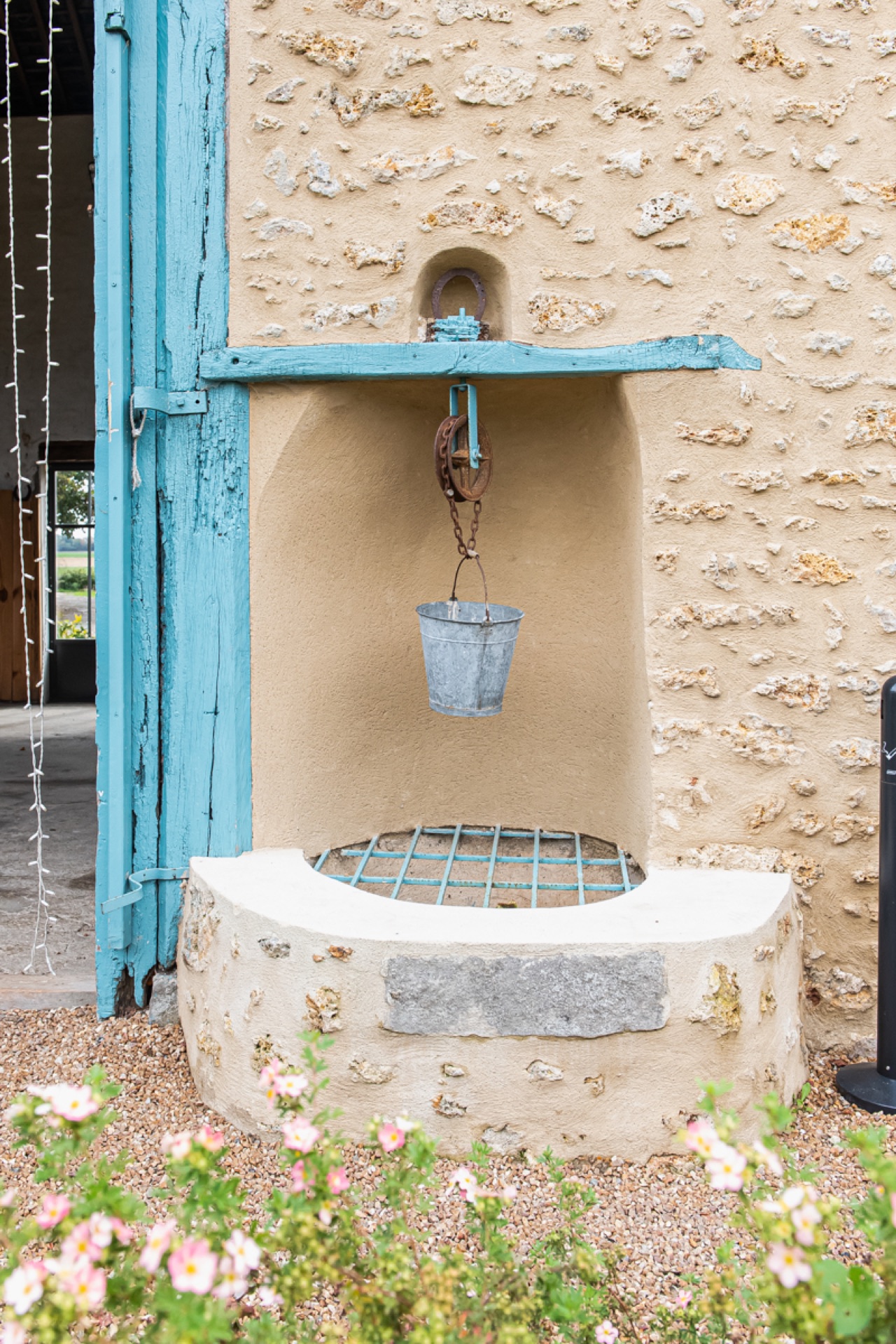 La Ferme d'Armenon — détail